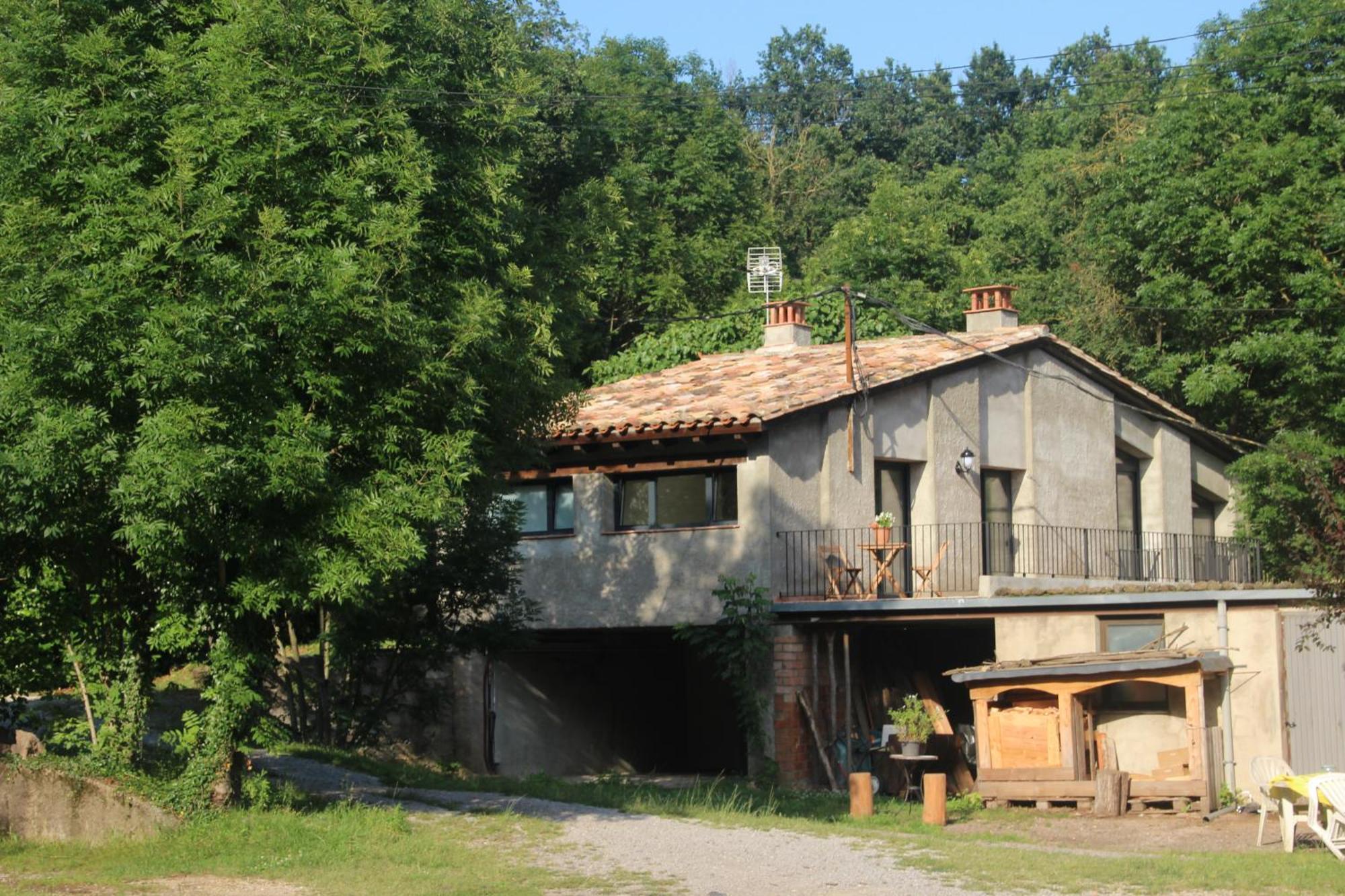 Les Preses Casa De Camp Les Tretes 빌라 외부 사진